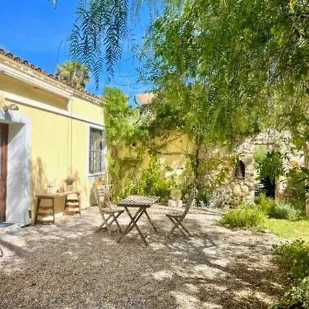 Appartement Garden On Organic Yoga Farm Near Fuseta *