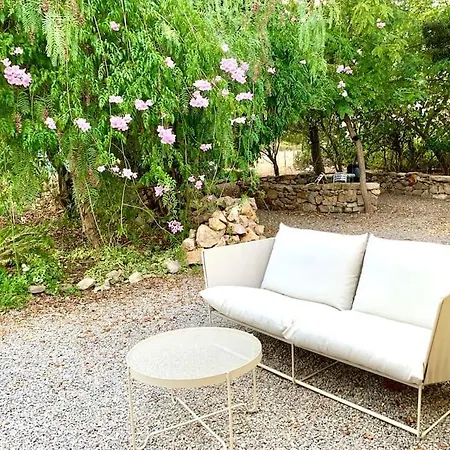 Апартаменты Garden On Organic Yoga Farm Near Fuseta
